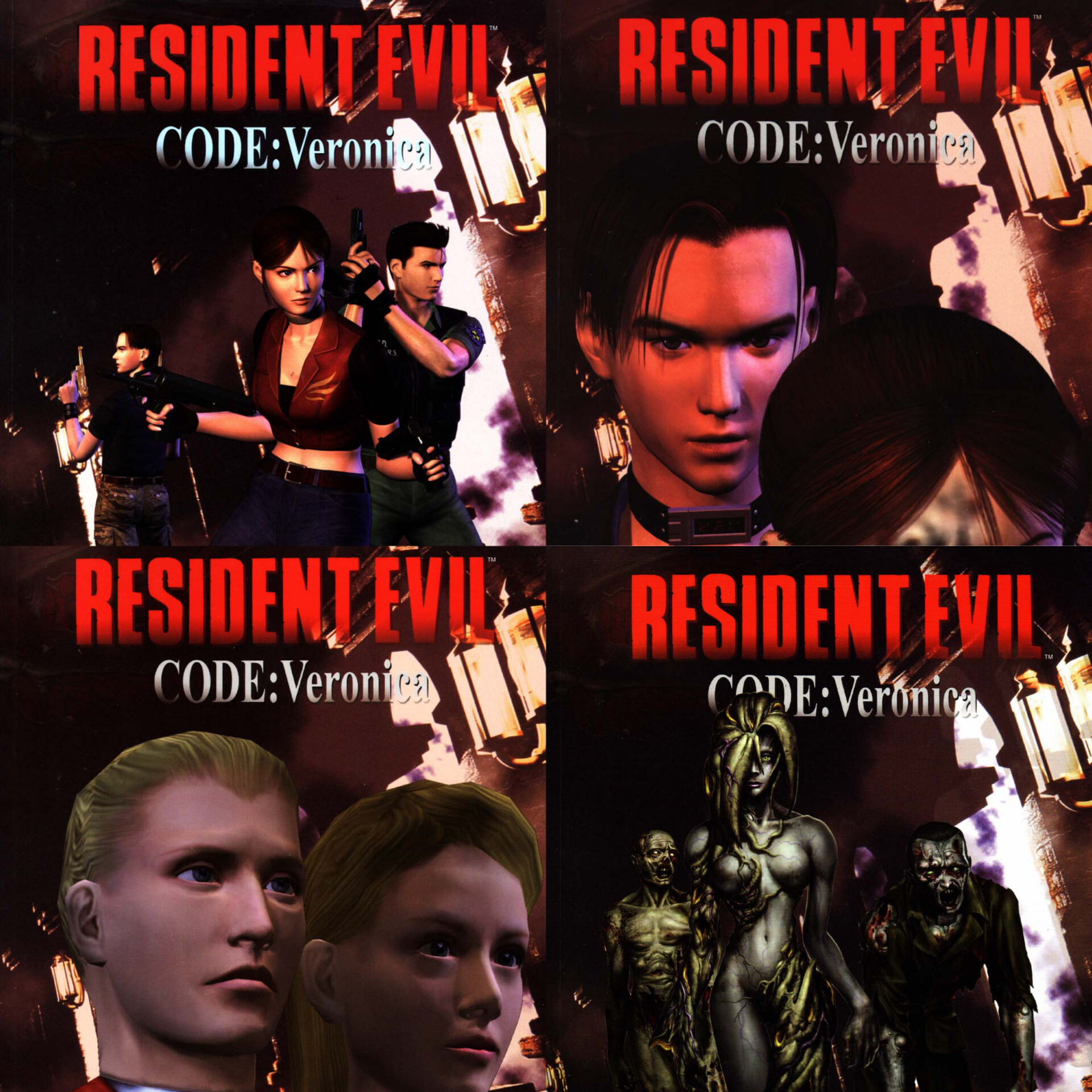 Versões Lançadas  Resident Evil CODE: Veronica