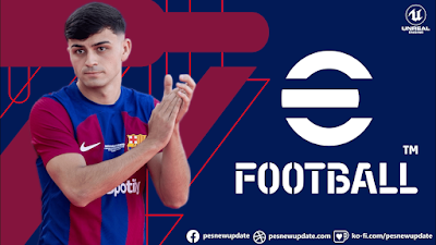PES 2021 Menu FC Barcelona 2023/2024 by PESNewupdate
