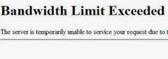 Bandwidth Limit