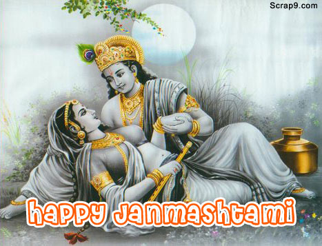 Janmashtami Greetings HD Wallpapers Free Download