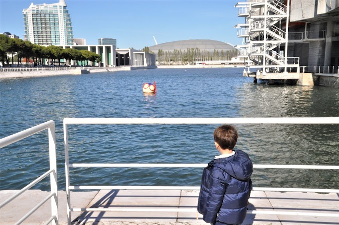 Lisboa con niños: Oceanoario y zona Parque de las Naciones (de visita a la Expo 98)