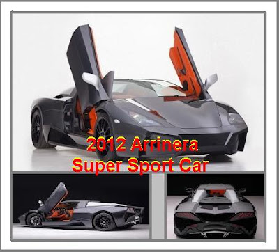 2012 Arrinera Super Sport Car