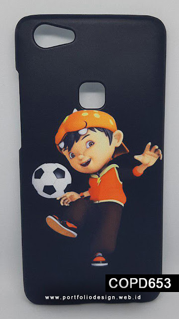 Casing Handphone Boboiboy Sepak Bola COPD653