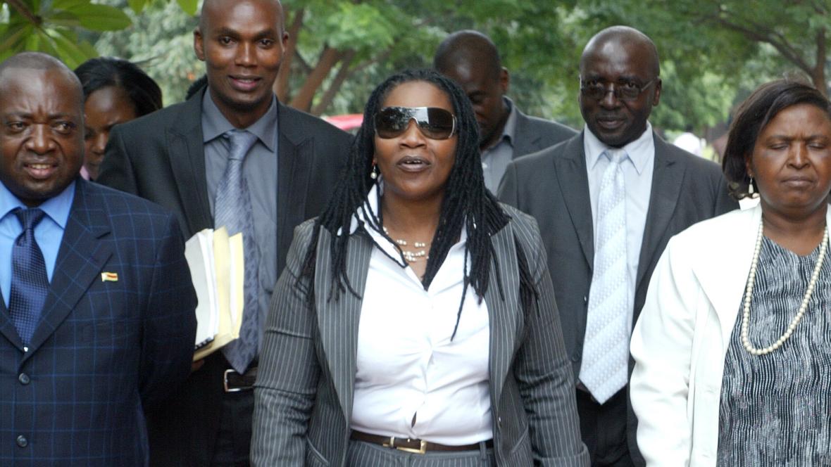 Breaking News: Zim Miners Suspend Arrested Boss Henrietta Rushwaya