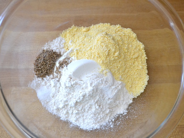 dry ingredients