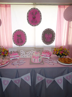 baby shower niña