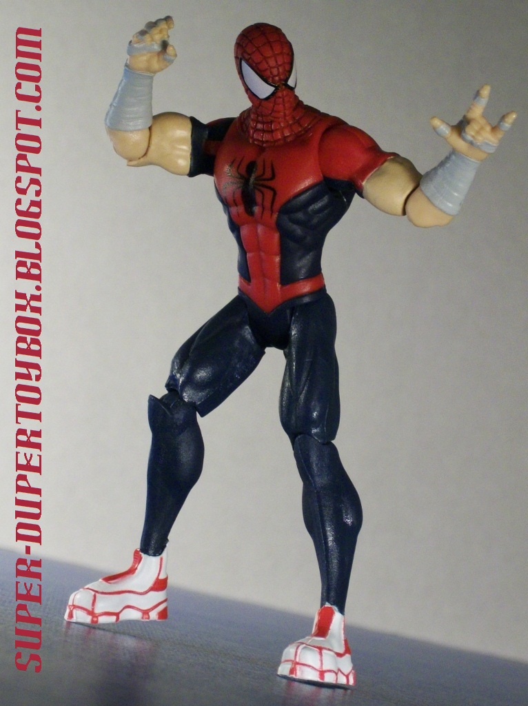 Super-DuperToyBox: Grappling Hook Amazing Spider-Man