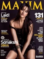 Sonakshi Sinha Maxim Bikini Pic - Sonakshi Sinha Bikini Pics from Maxim