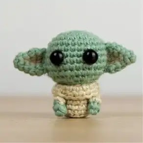 Baby Yoda a Crochet