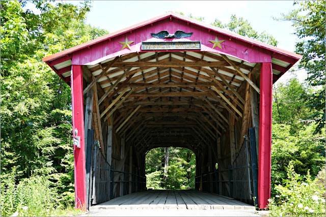 Puente Cubierto Tannery Bridge, Sandisfield