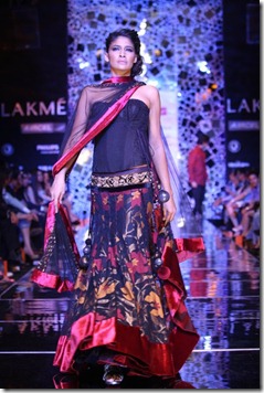 Manish malhotra's collection6 at LFW 2010