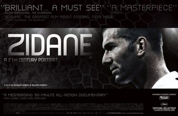 Zidane: A 21st Century Portrait (2006)