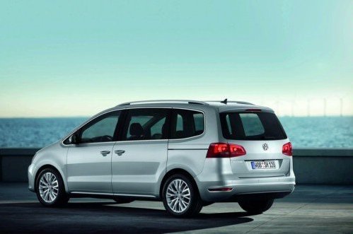 New VW Sharan