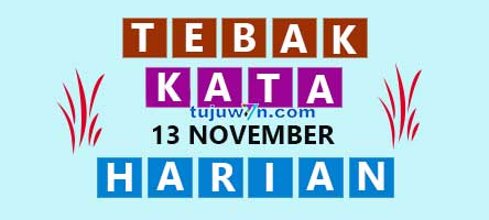 Tebak kata shopee tantangan harian 13 november 2022 lengkap