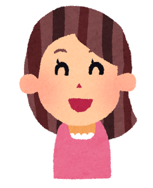 女性のイラスト 笑った顔 怒った顔 泣いた顔 笑顔 かわいい