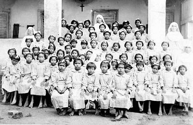 Missão Salesiana de Tapurucuara. Prelazia do Rio Negro. Amazonas, década de 1950