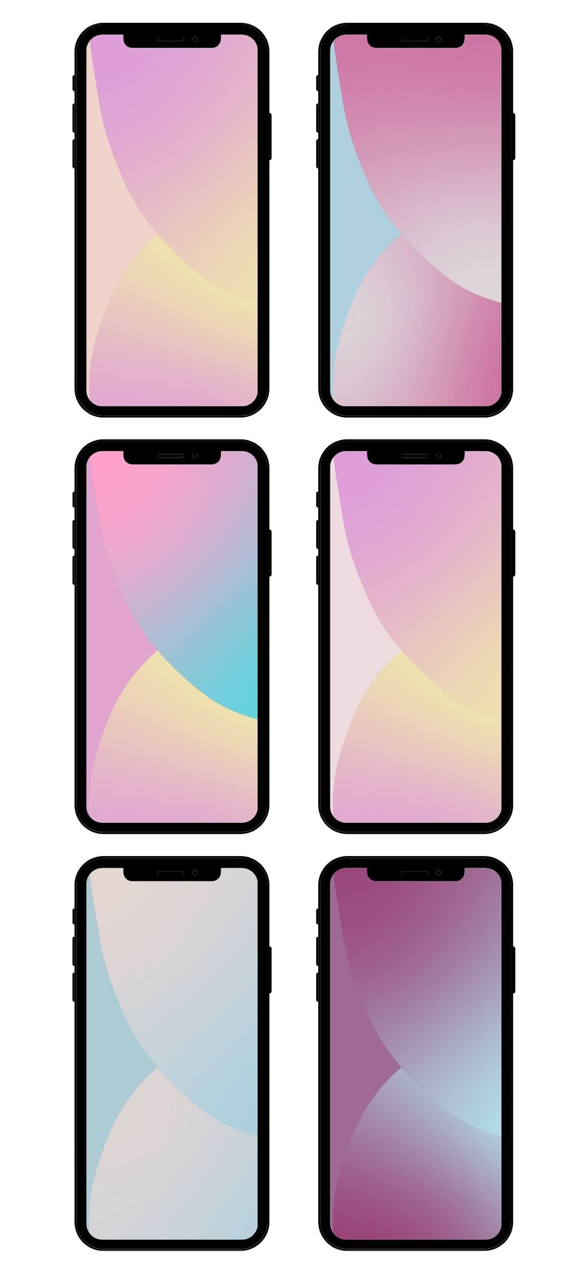 ios 14 aesthetic wallpapers