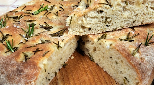 How to Make Rosemary Focaccia