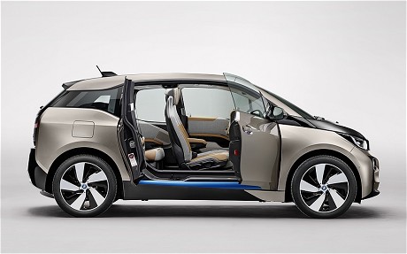 BMW revela o seu carro elétrico, o i3 (fotos e video)