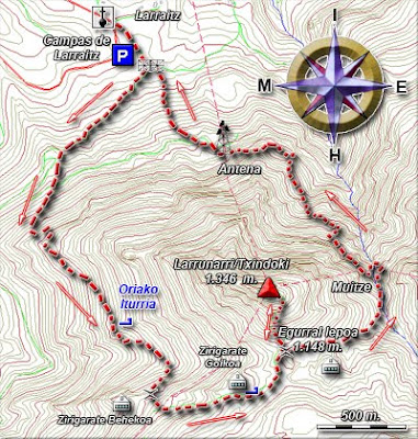 Ampliar plano del recorrido