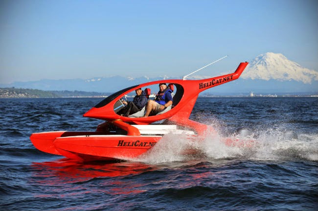 HELICAT 22 HELICOPTER INSPIRED CATAMARAN - Men's Gear