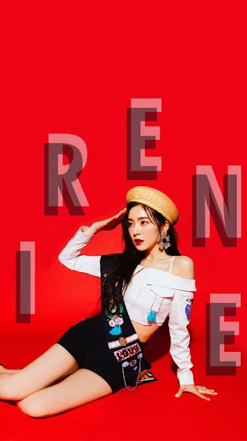 Irene: Leader, Main Rapper, Lead Dancer, Vocalist, Visual, Center