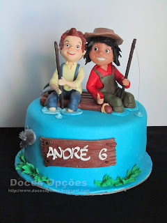 Bolo de aniversário Tom Sawyer