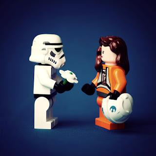 Cute Stormtrooper Lego Wallpaper