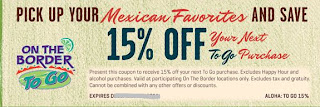 on the border printable coupons