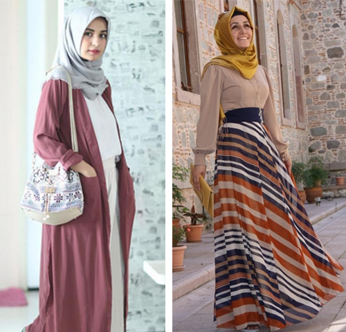 fashion baju hijab simple