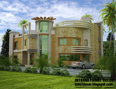 International villa design, modern villa design