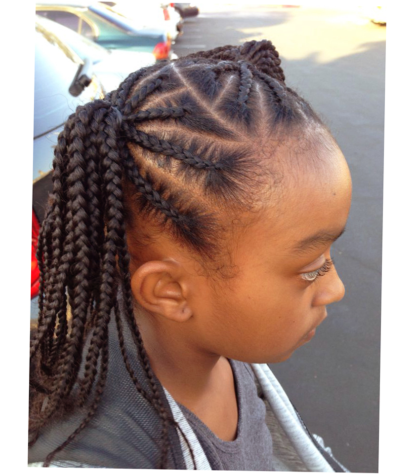 African American Braids Styles