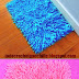 Como hacer alfombras a ganchillo