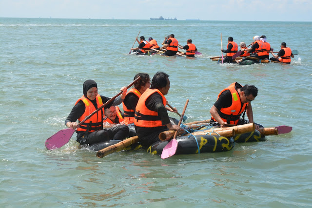 Team Building Goal Program ini menunjukakan bahwa kerjasama adalah suatu hal yang mutlak diperlukan dalam pencapaian tujuan.