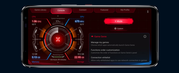 X MODE rog phone 3