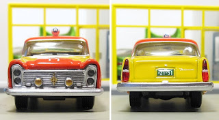 Tomica Limited Vintage Nippon Kotsu Taxi 2models