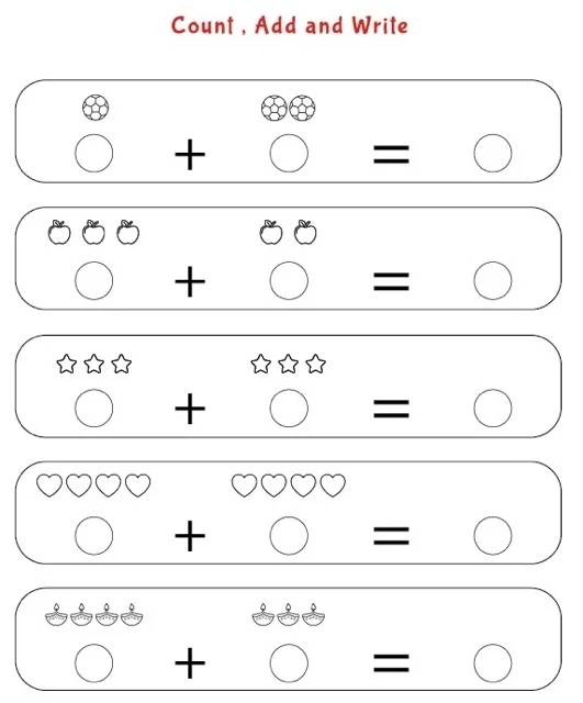 Addition with Objects