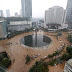 Gambar Foto dan Video Banjir Jakarta