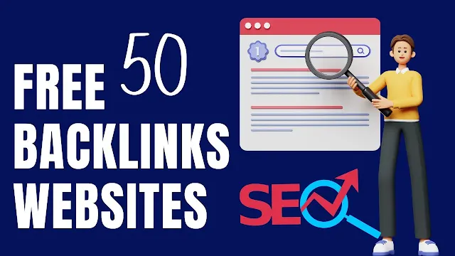 50 Free Backlinks Sites