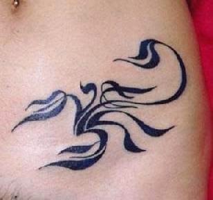 Scorpio Tattoo Designs | Zodiac Tattoos | Scorpio Sun Sign Tattoo