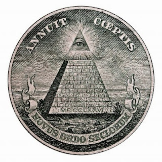 "Novus Ordo Seclorum" (New Secular Order or New Order of the World)