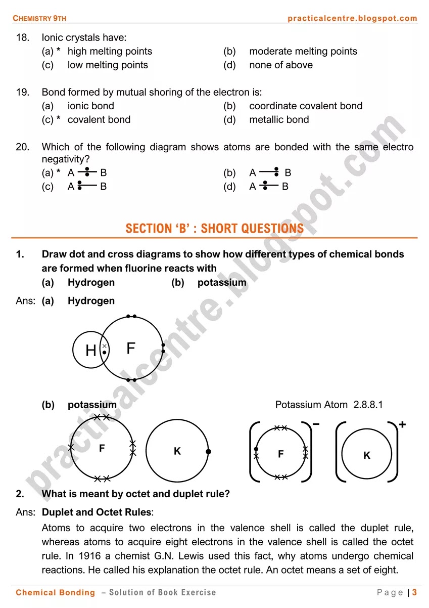 chemical-bonding-solution-of-text-book-exercise-3