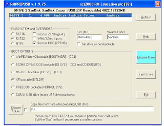 Tutorial Cara Instal Windows XP dengan Flashdisk