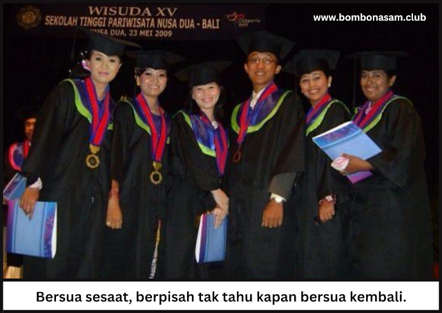 Wisuda STP Bali 2009