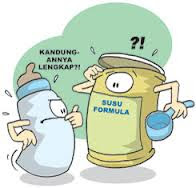 Perbedaan ASI dengan Susu Formula