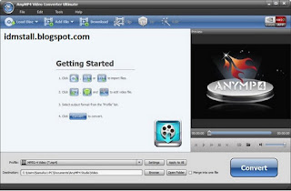 AnyMP4 Video Converter Ultimate 7.0.18