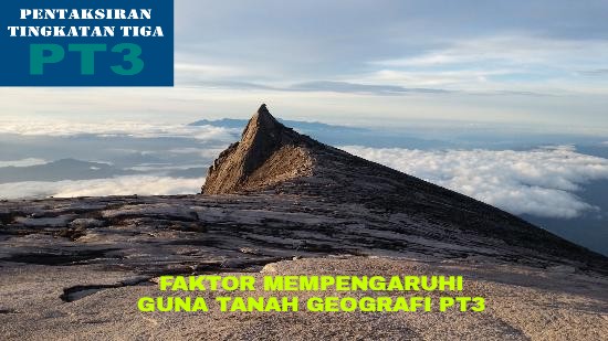 Kesan Guna Tanah Terhadap Alam Sekitar Geografi Pt3 Pendidikan Malaysia