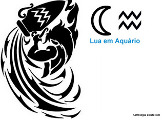 Lua em Aquário e suas características no mapa astral