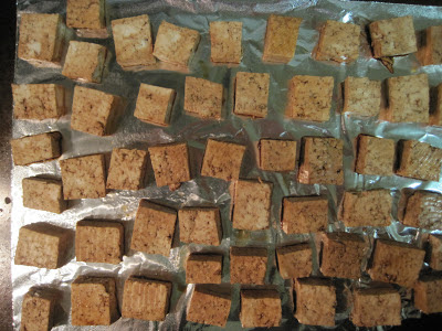 Vegocracy Baked Tofu with Soy Sauce