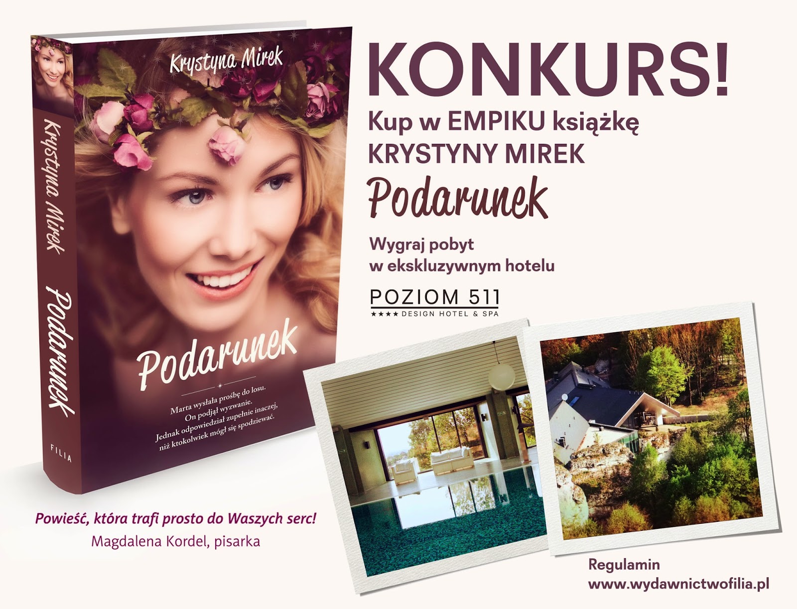 http://asymaka.blogspot.com/2014/11/konkurs-podarunek-krystyna-mirek.html